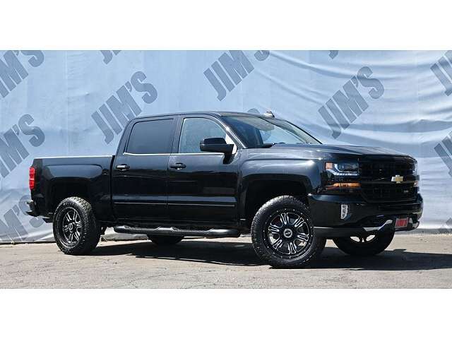 2018 CHEVROLET Silverado