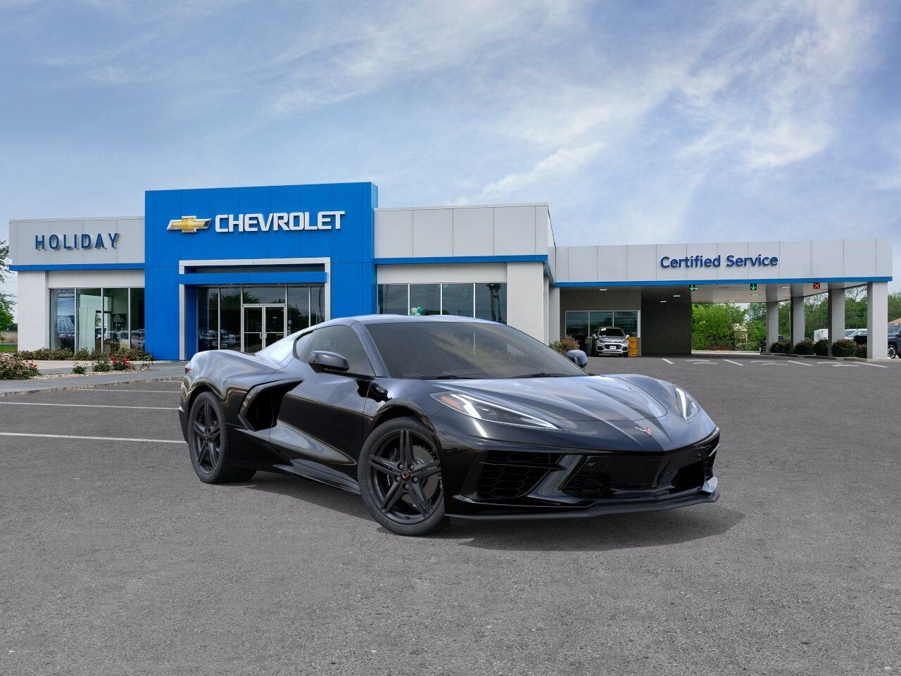 2026 CHEVROLET Corvette