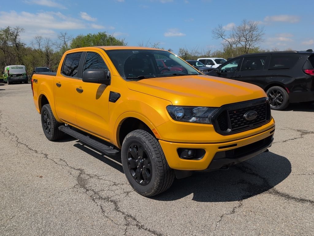 2021 FORD Ranger
