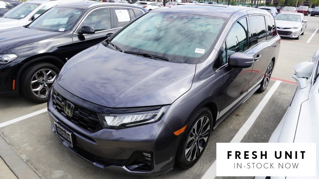 2025 HONDA Odyssey