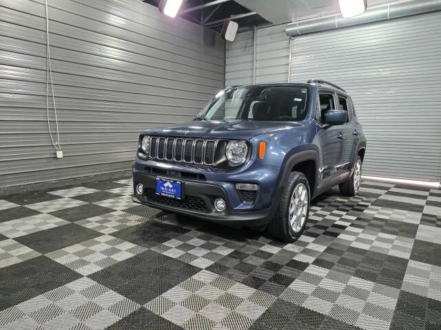2021 JEEP Renegade