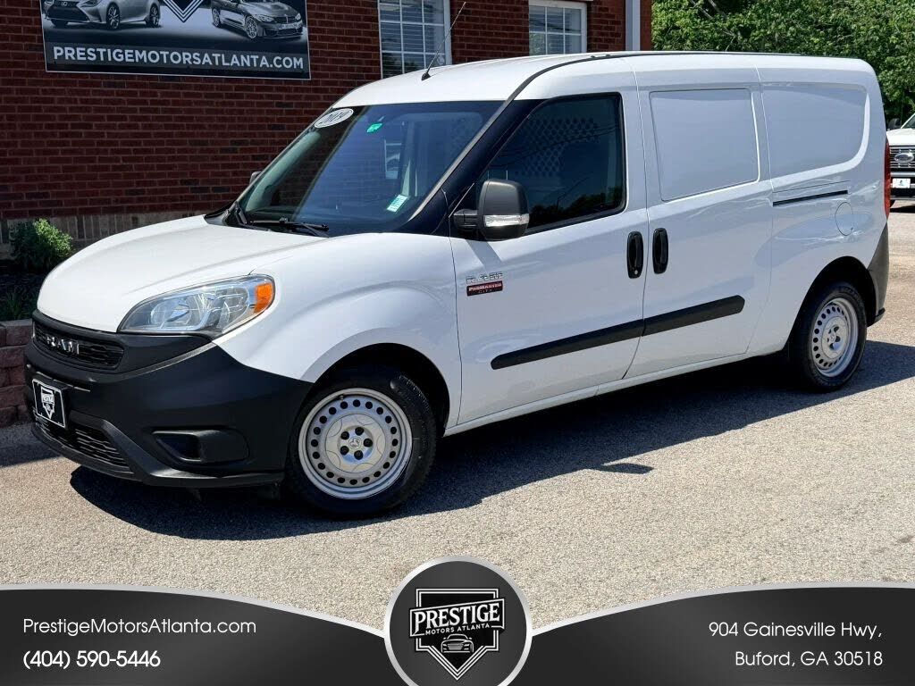 2019 RAM Promaster City