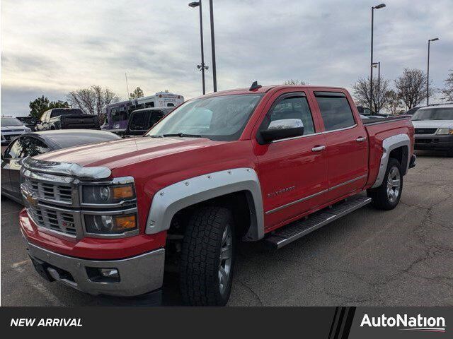 2015 CHEVROLET Silverado