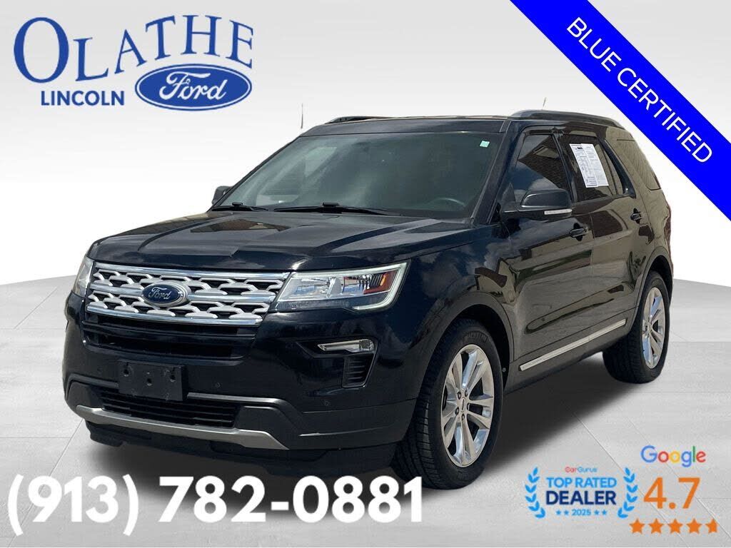 2019 FORD Explorer