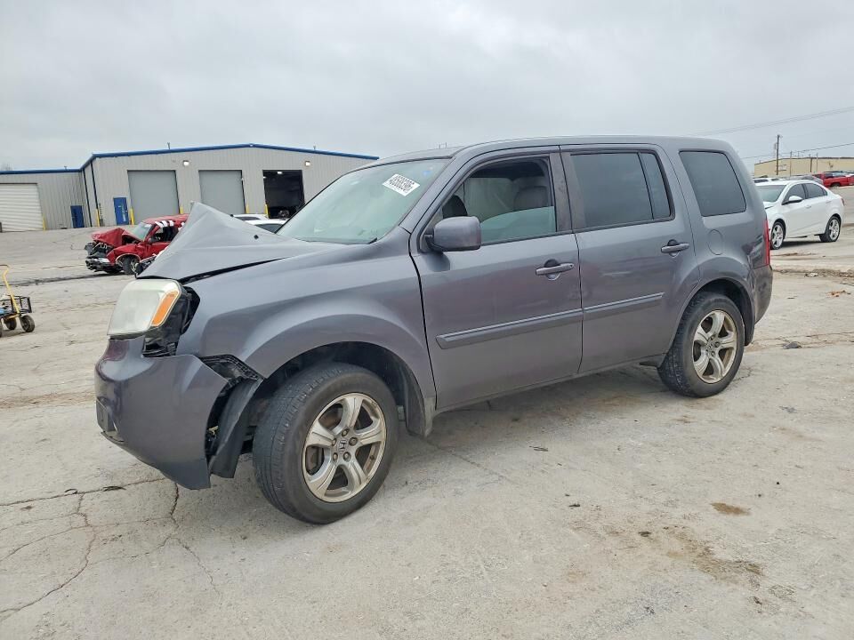 2014 HONDA Pilot