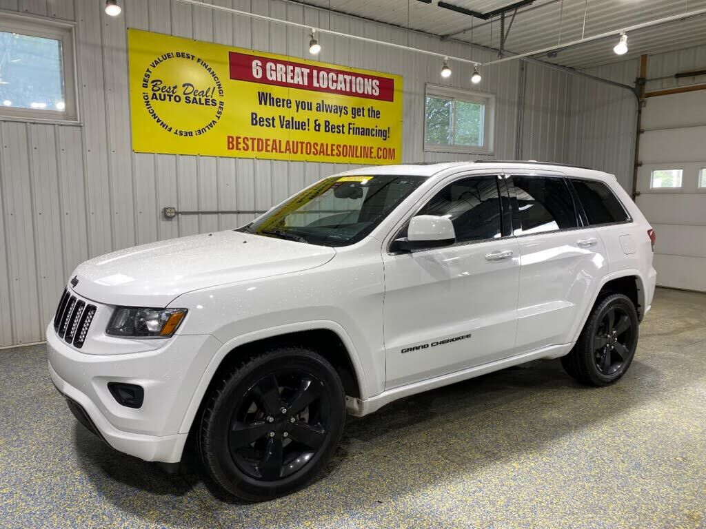 2015 JEEP Grand Cherokee