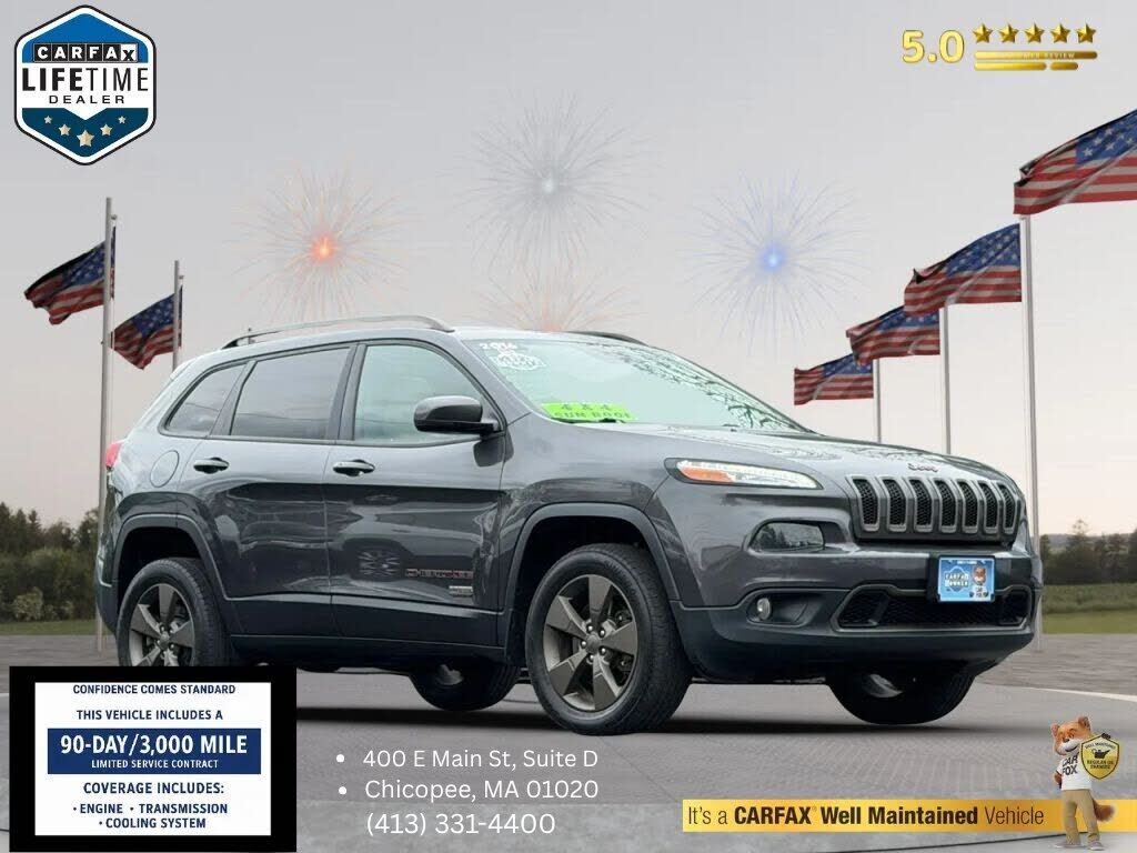 2016 JEEP Cherokee