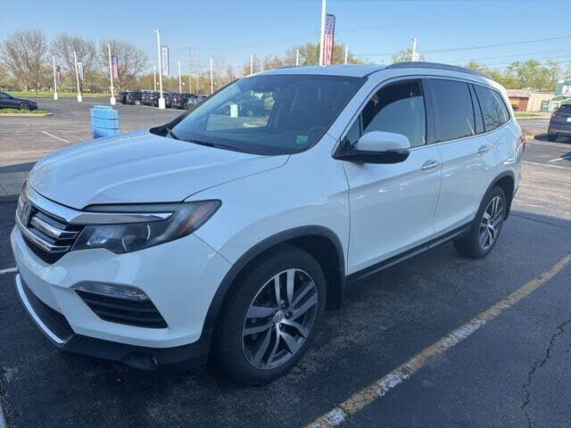 2017 HONDA Pilot