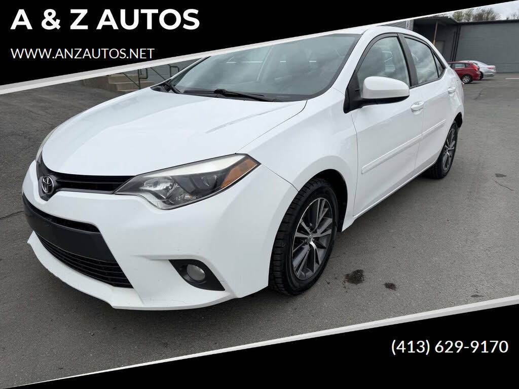2016 TOYOTA Corolla
