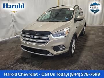 2018 FORD Escape