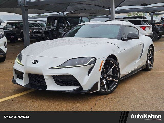 2020 TOYOTA Supra