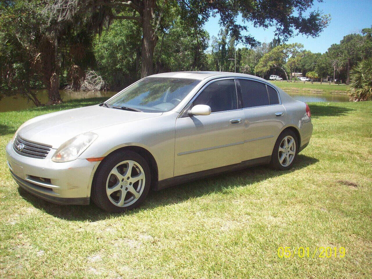 2003 INFINITI G35