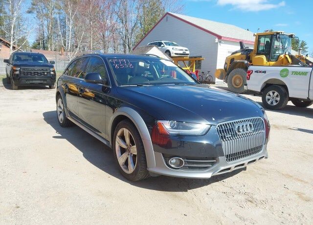 2013 AUDI A4 allroad