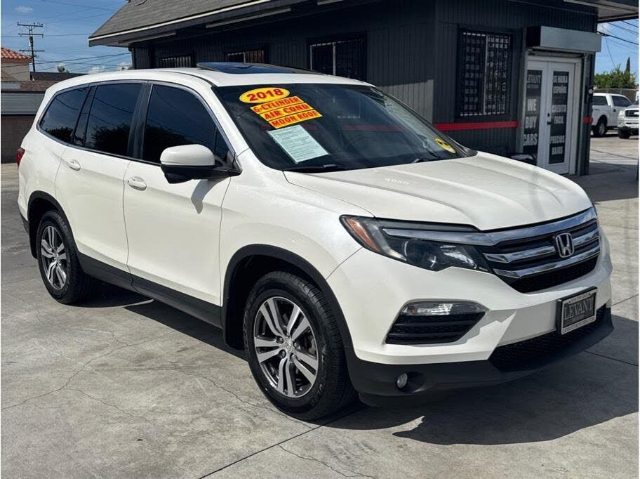 2018 HONDA Pilot
