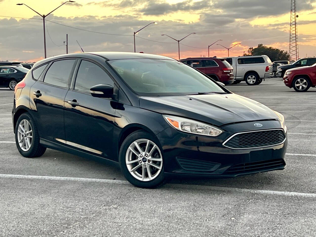 2017 FORD Focus