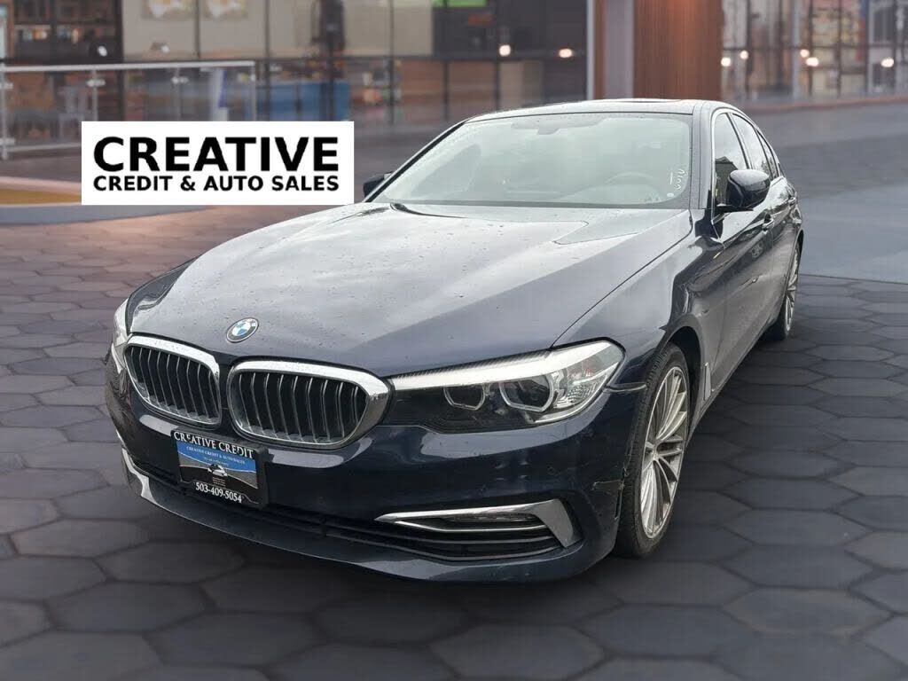 2017 BMW 5 Series