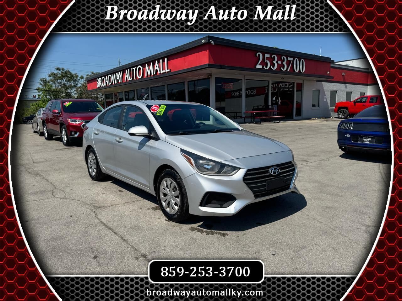2018 HYUNDAI Accent
