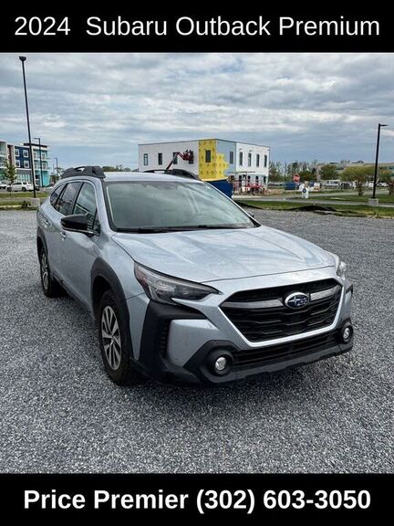 2024 SUBARU Outback