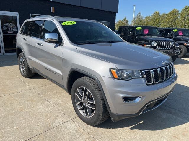 2020 JEEP Grand Cherokee