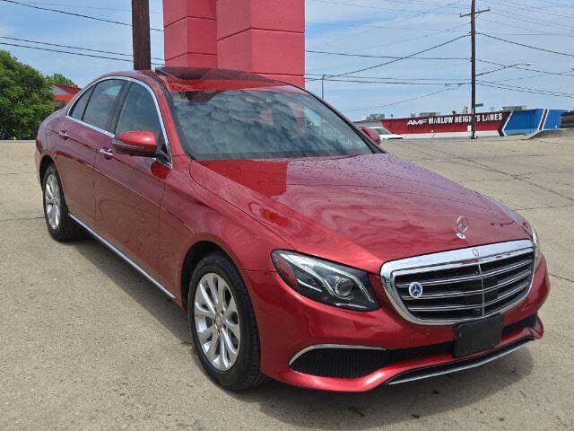 2017 MERCEDES-BENZ E-Class