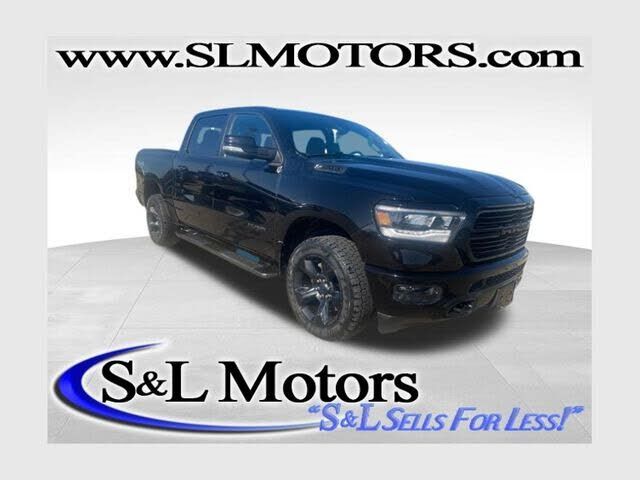 2019 RAM 1500