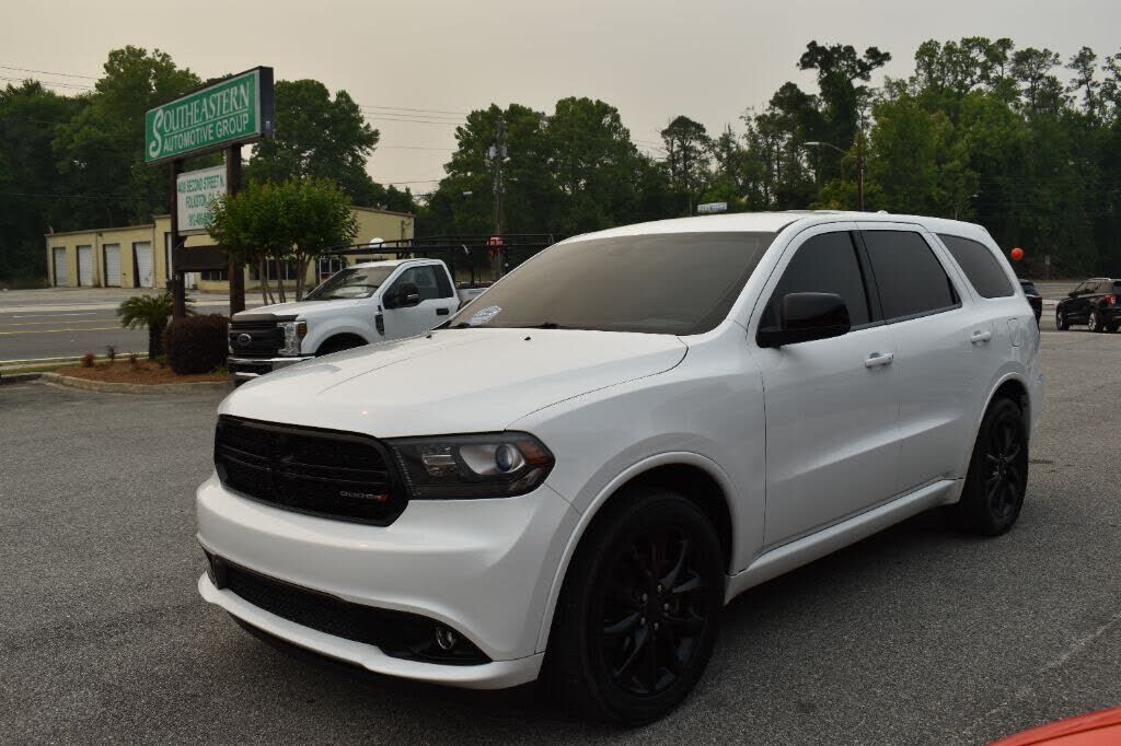 2018 DODGE Durango