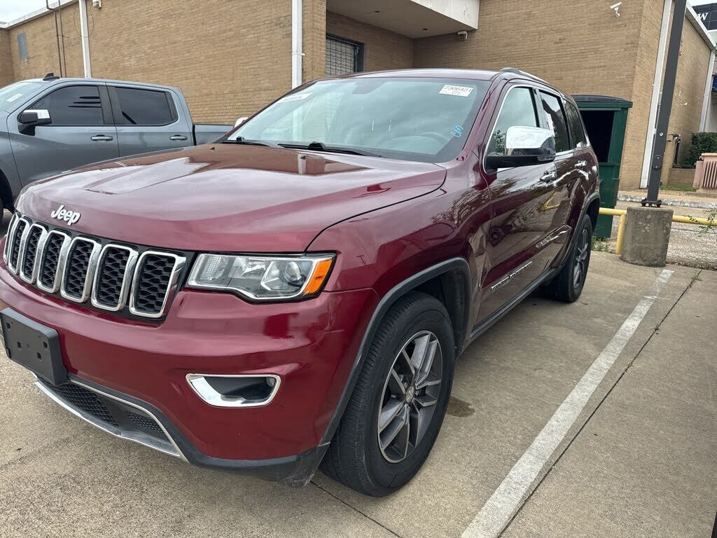 2017 JEEP Grand Cherokee