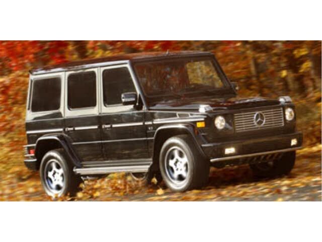 2005 MERCEDES-BENZ G-Class