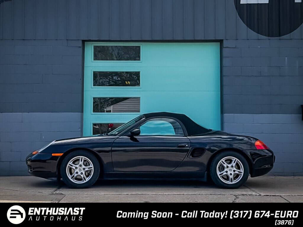 1998 PORSCHE Boxster