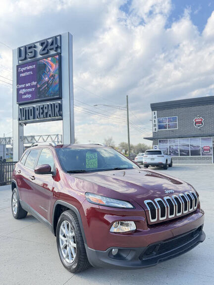 2018 JEEP Cherokee