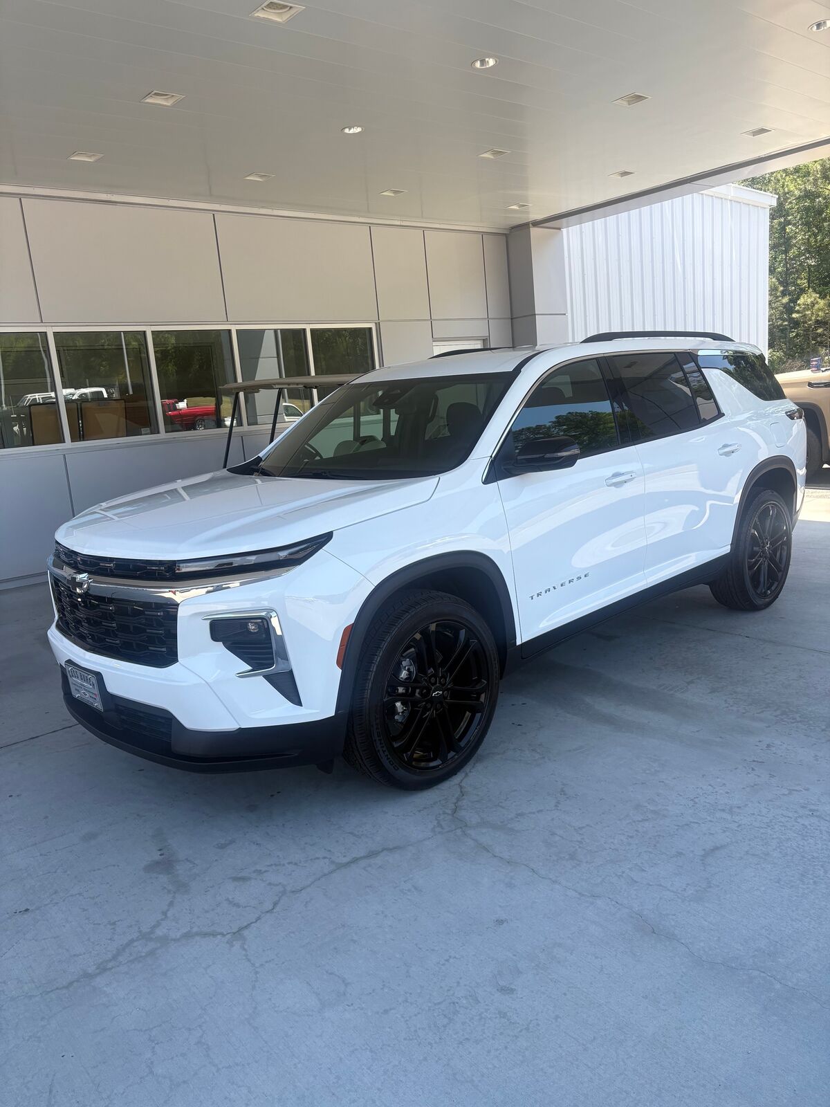 2026 CHEVROLET Traverse
