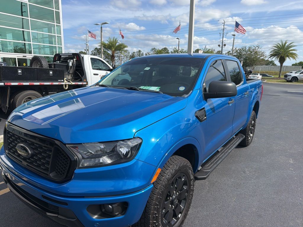 2021 FORD Ranger