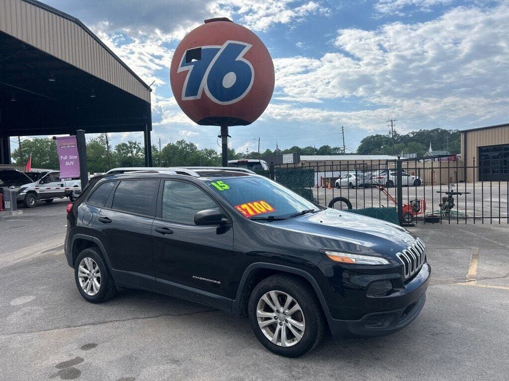 2015 JEEP Cherokee