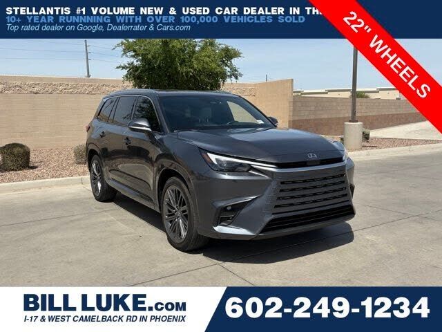 2025 LEXUS TX