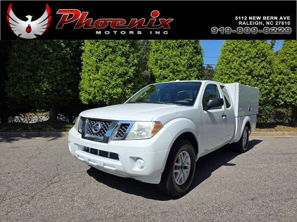 2016 NISSAN Frontier