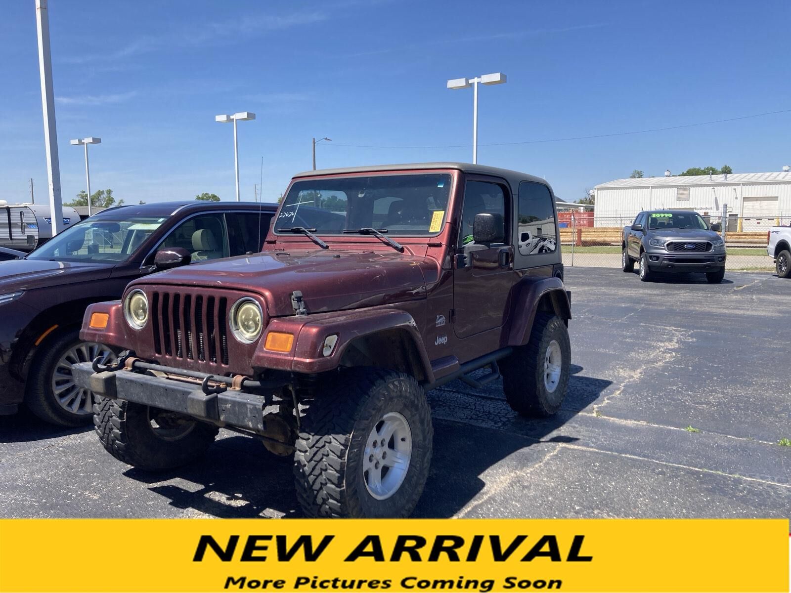 2004 JEEP Wrangler