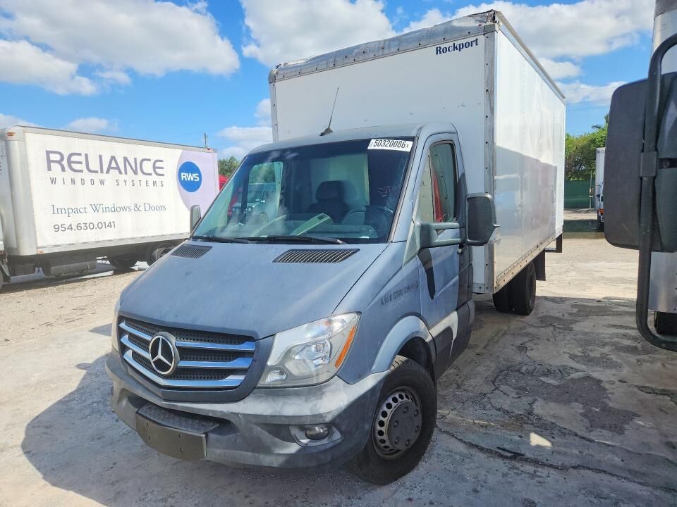 2018 MERCEDES-BENZ Sprinter