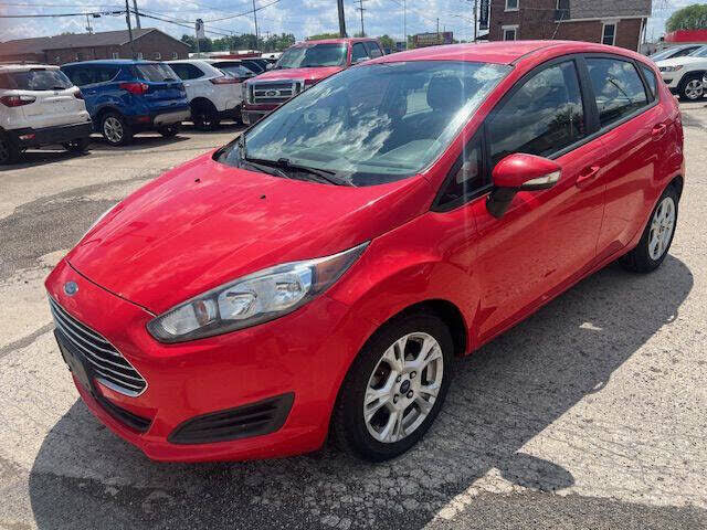 2014 FORD Fiesta