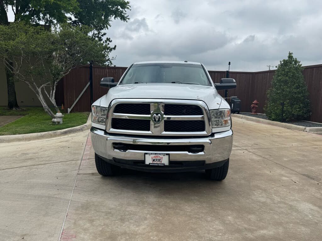 2017 RAM 2500