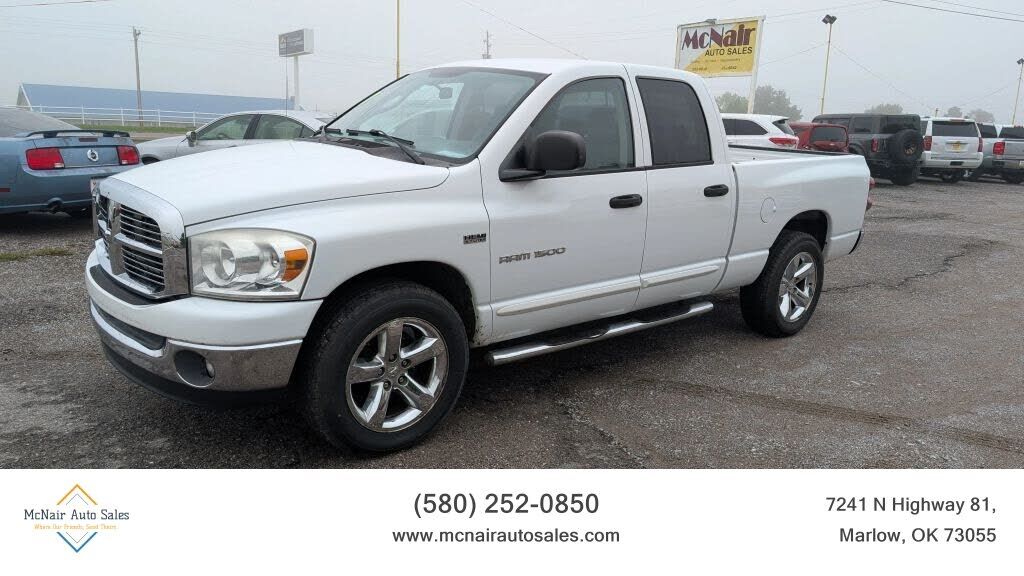 2007 DODGE Ram