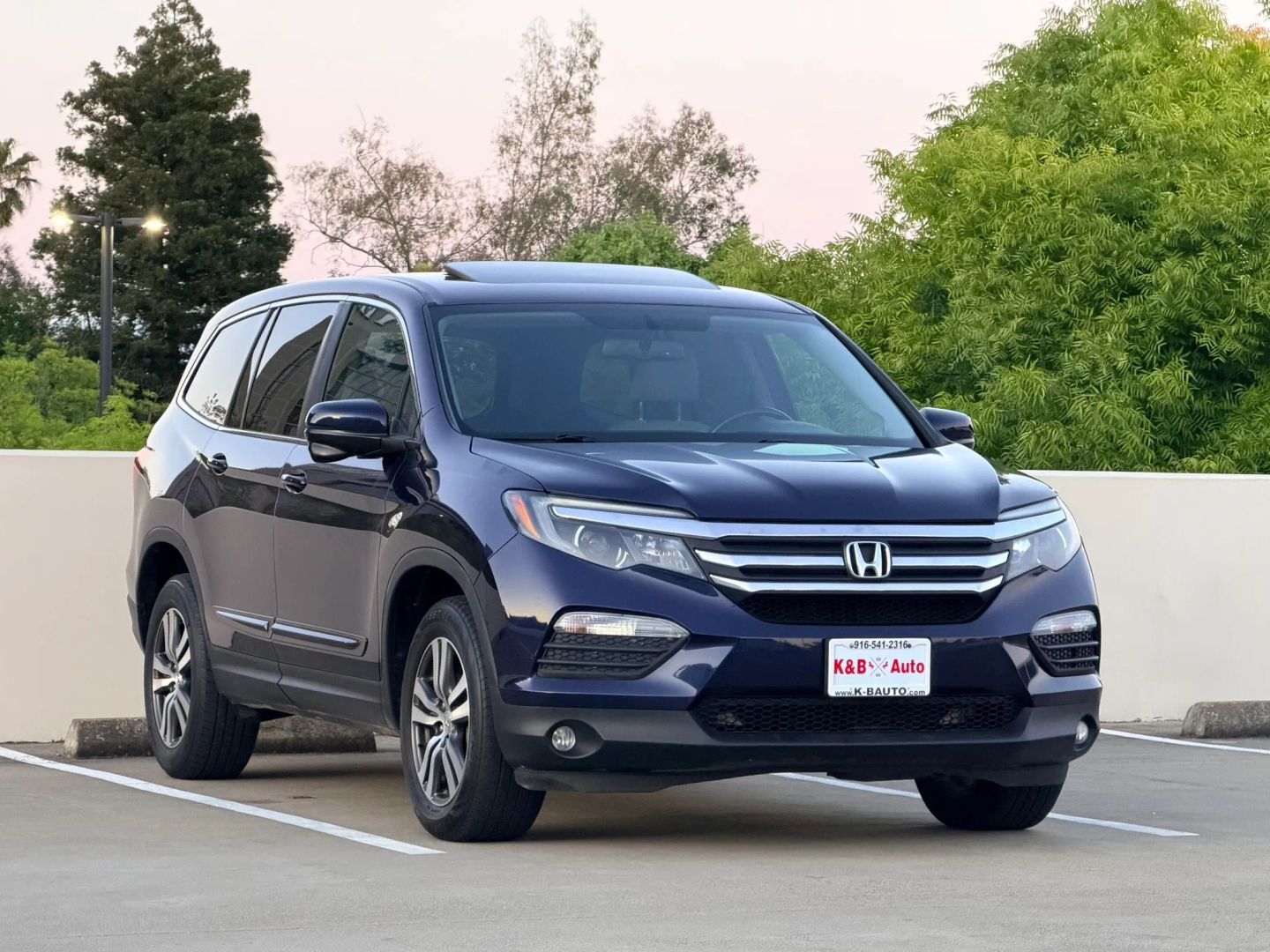 2018 HONDA Pilot