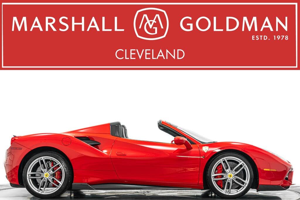 2017 FERRARI 488 Spider