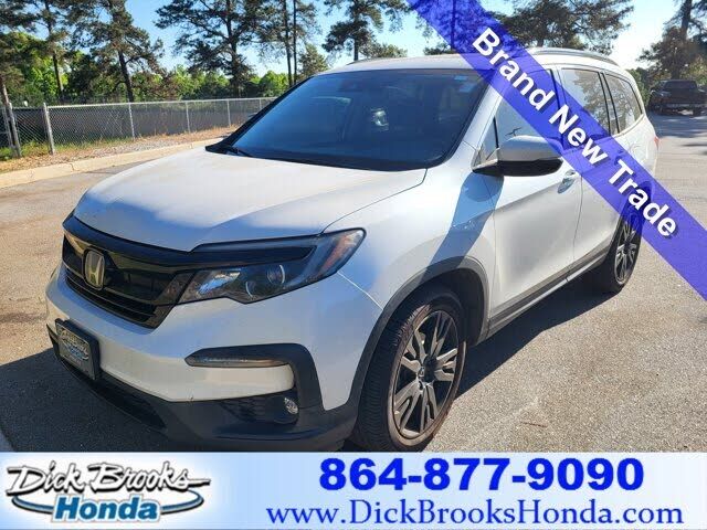 2021 HONDA Pilot