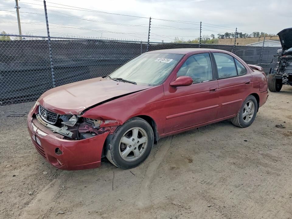 2003 NISSAN Sentra