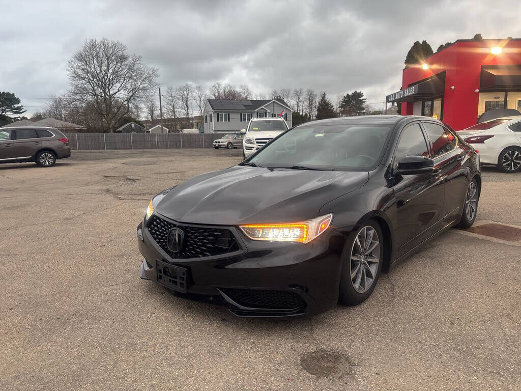 2018 ACURA TLX