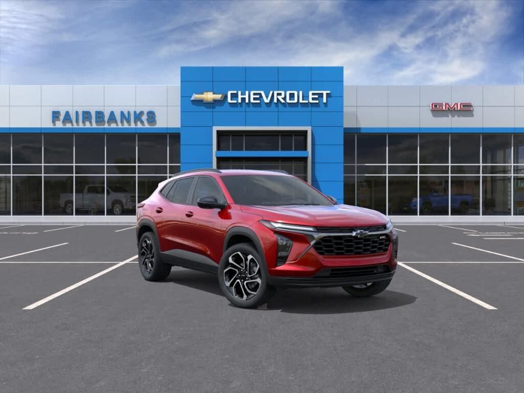 2026 CHEVROLET Trax