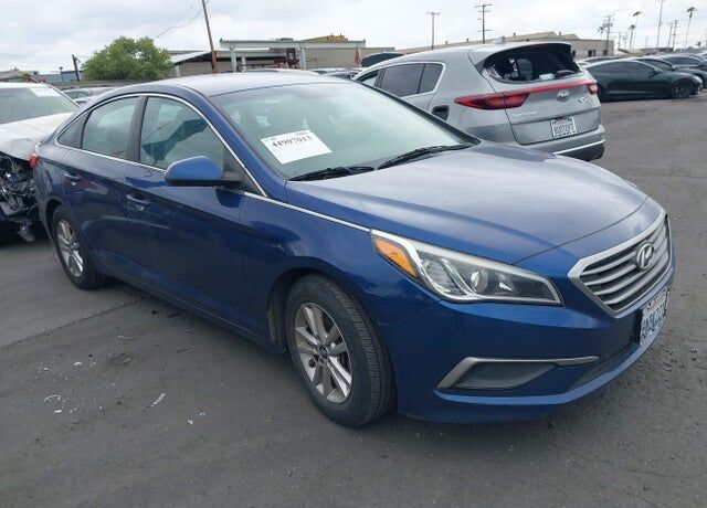 2017 HYUNDAI Sonata