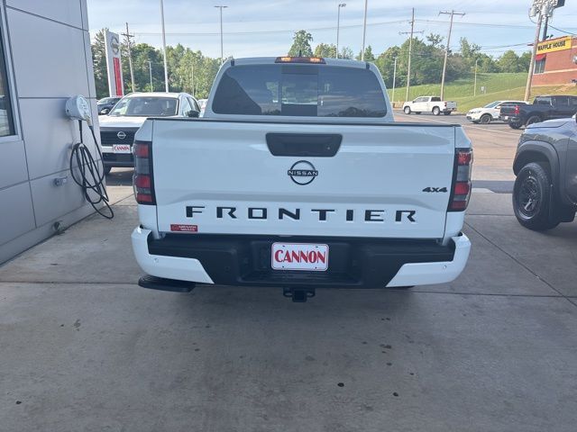 2026 NISSAN Frontier