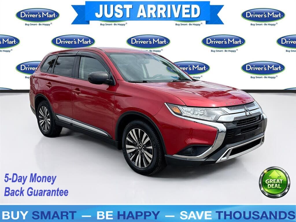 2019 MITSUBISHI Outlander