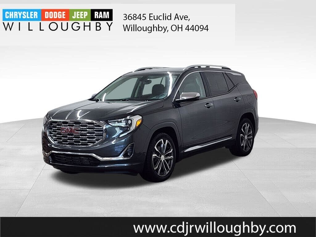 2018 GMC Terrain